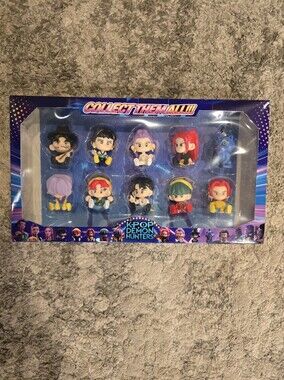 K-Pop Demon Hunters Kids Toy Figure Set - Multi-Color